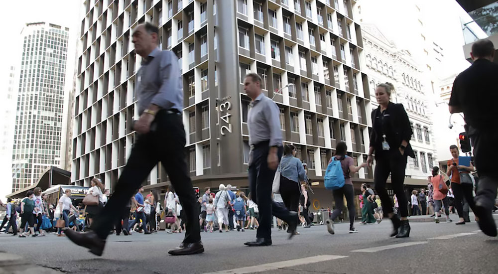 Unemployment rate steady at 4.1pc in February as employment falls by 53,000