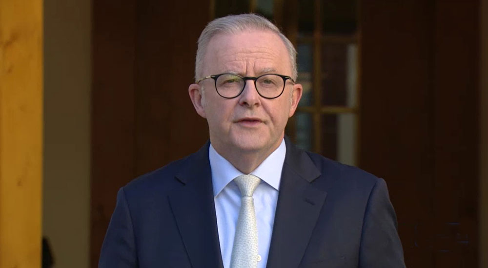 Anthony Albanese unveils new-look frontbench after historic victory
